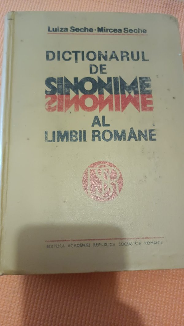 Dicționar de sinonime al limbii române