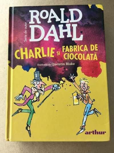 Charlie și Fabrica de Ciocolată