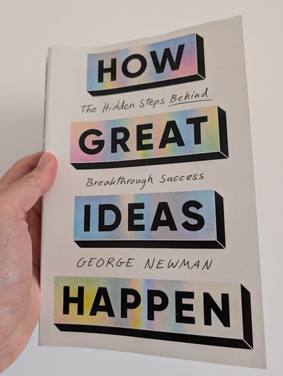 How Great Ideas Happen