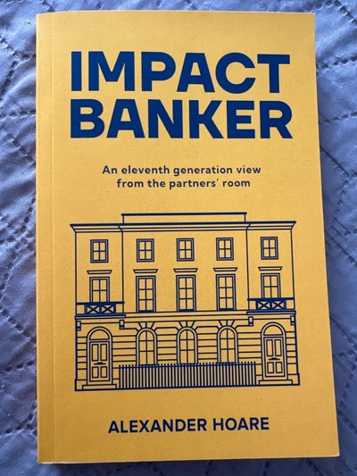 Impact Banker: An eleventh generation view from the partners' room