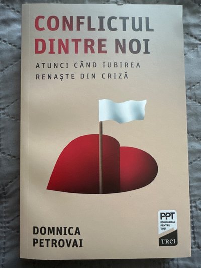 Conflictul dintre noi. Atunci când iubirea renaște din criză