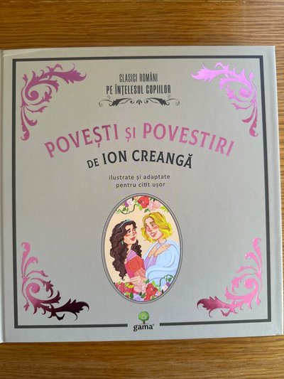 Povești și povestiri de Ion Creangă