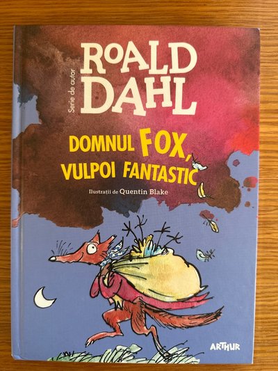 Domnul Fox, vulpoi fantastic