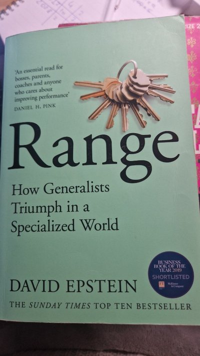 Range: How Generalists Triumph in a Specialized World