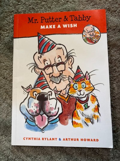 Mr. Putter & Tabby Make a Wish