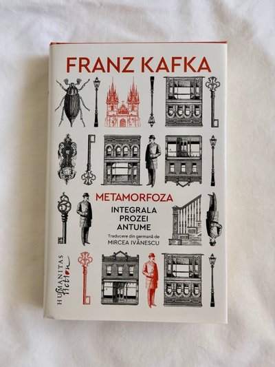Metamorfoza. Integrala prozei antume